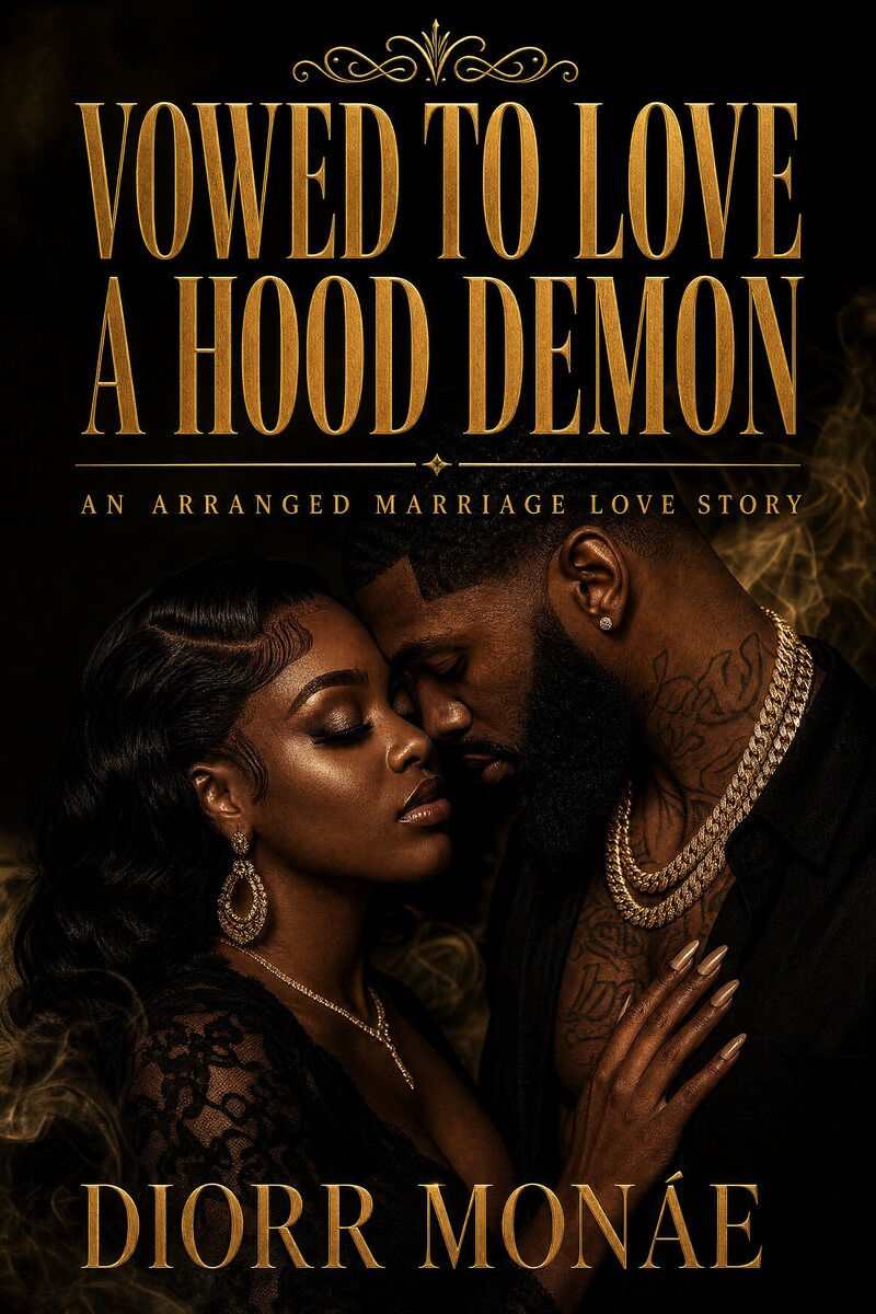 Cover of Vowed to Love a Hood Demon by Diorr Monáe